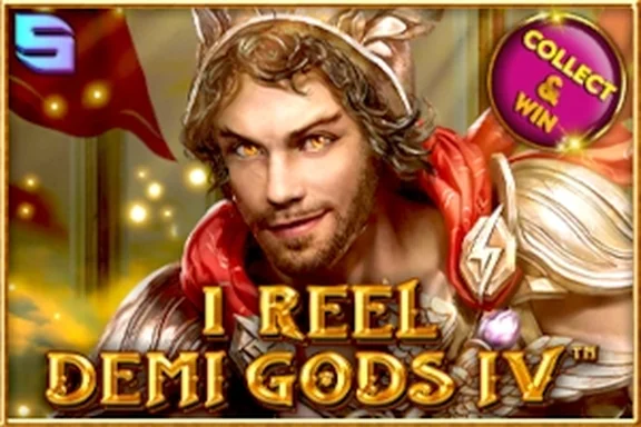1 Reel Demi Gods 4 — capa do slot