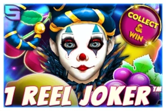 1 Reel Joker — capa do slot