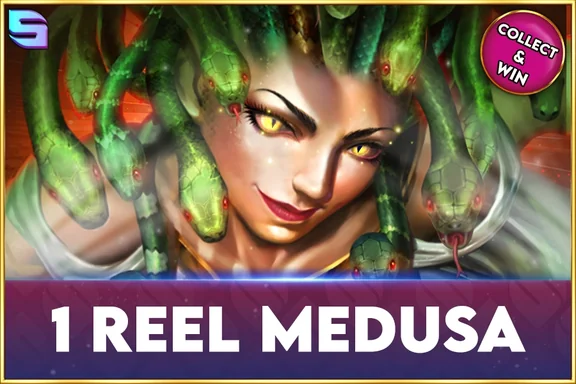 1 Reel Medusa — capa do slot