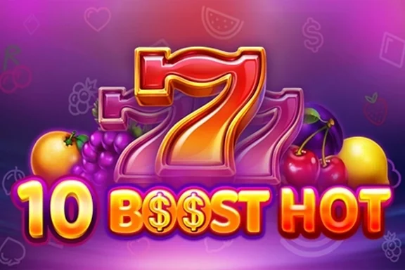 10 Boost Hot — capa do slot