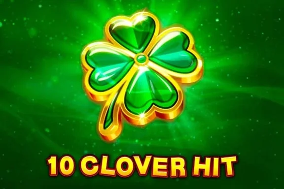 10 Clover Hit — capa do slot