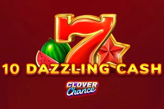 10 Dazzling Cash — capa do slot