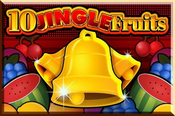 10 Jingle Fruits — capa do slot