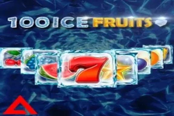100 Ice Fruits — capa do slot