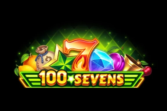 100 Sevens — capa do slot