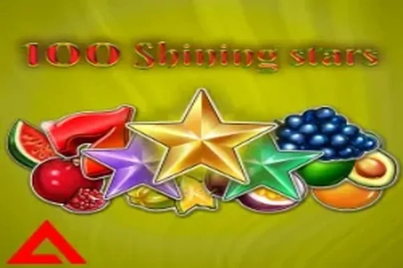 100 Shining Stars — capa do slot