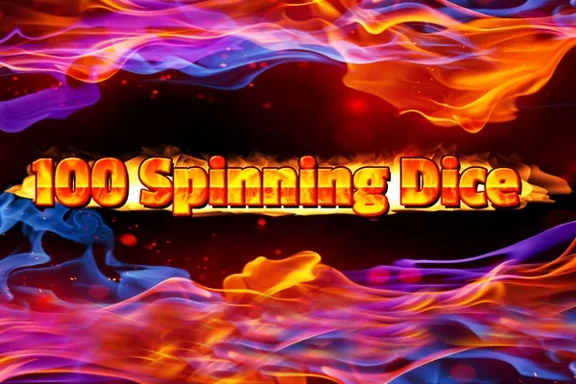 100 Spinning Dice — capa do slot