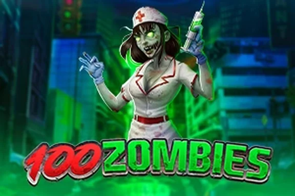 100 Zombies — capa do slot