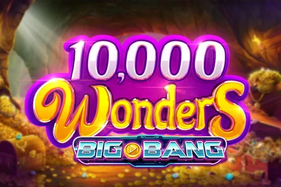 10000 Wonders Big Bang — capa do slot