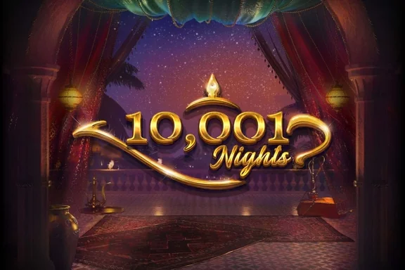 10001 Nights — capa do slot