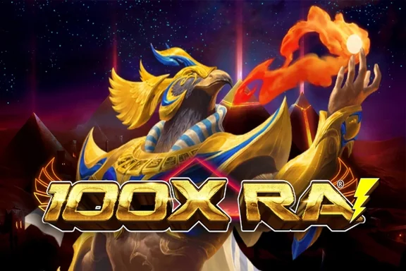 100x Ra — capa do slot