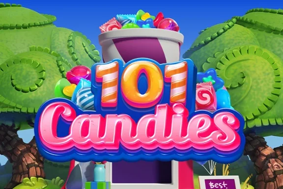 101 Candies — capa do slot