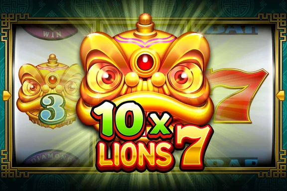 10x Lions 7 — capa do slot