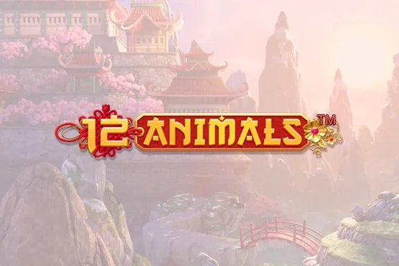 12 Animals — capa do slot