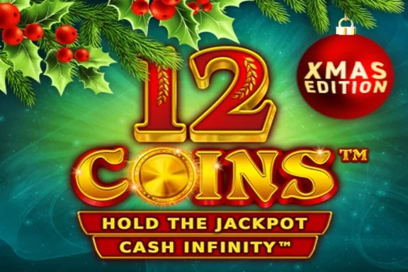 12 Coins Xmas — capa do slot