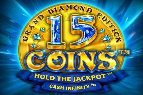 15 Coins Grand Diamond Edition — capa do slot