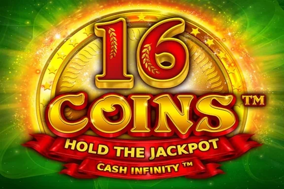 16 Coins — capa do slot
