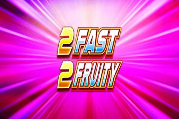 2 Fast 2 Fruity — capa do slot