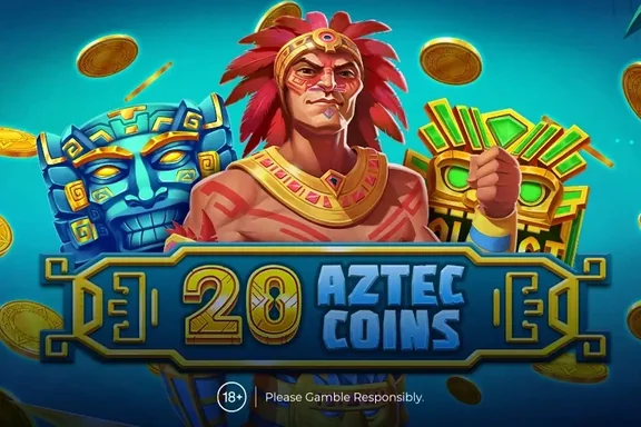 20 Aztec Coins — capa do slot