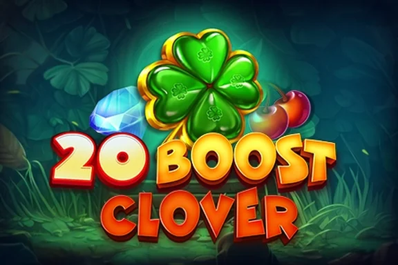 20 Boost Clover — capa do slot