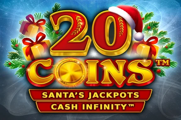 20 Coins Santas Jackpots — capa do slot
