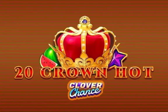 20 Crown Hot — capa do slot