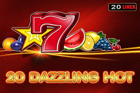 20 Dazzling Hot — capa do slot