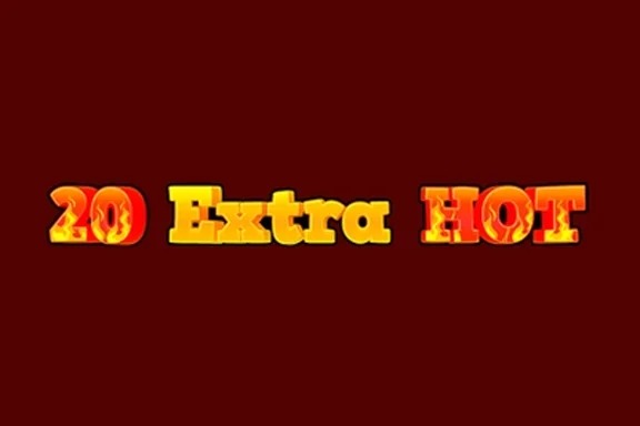20 Extra Hot — capa do slot