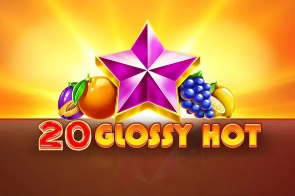 20 Glossy Hot — capa do slot