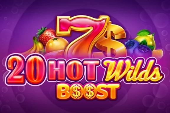 20 Hot Wilds Boost — capa do slot