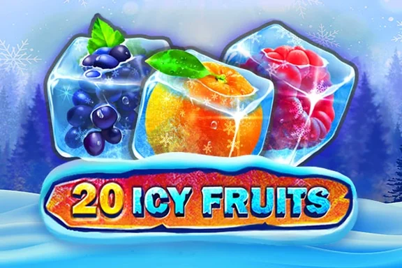 20 Icy Fruits — capa do slot
