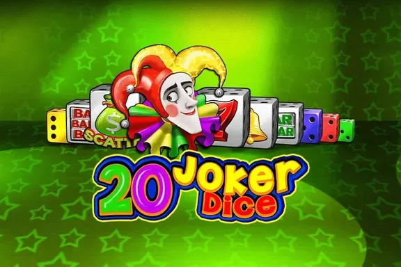 20 Joker Dice — capa do slot