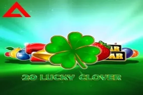 20 Lucky Clover — capa do slot