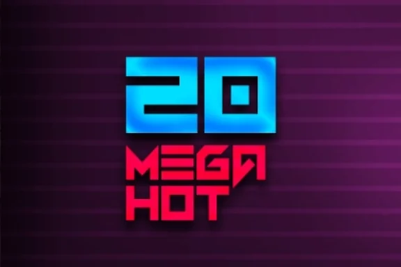 20 Mega Hot — capa do slot