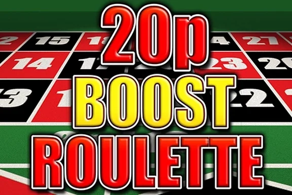 20p Boost Roulette — capa do slot