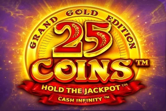 25 Coins Grand Gold Edition — capa do slot