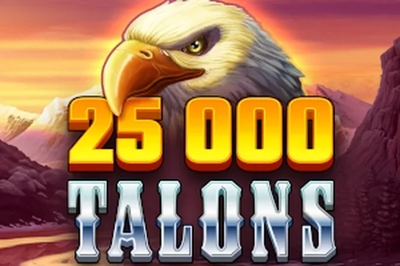 25000 Talons — capa do slot
