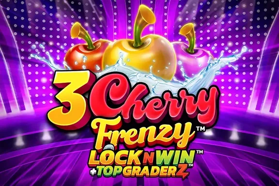 3 Cherry Frenzy — capa do slot