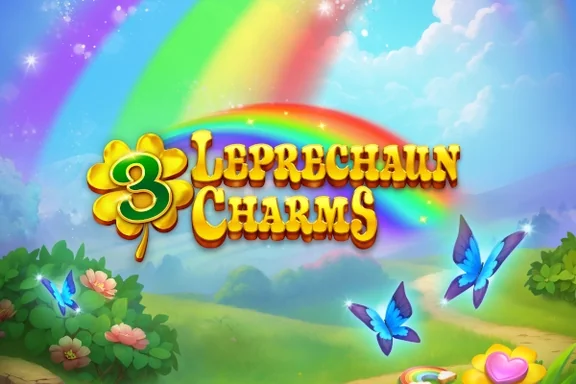 3 Leprechaun Charms — capa do slot