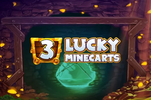 3 Lucky Minecarts — capa do slot