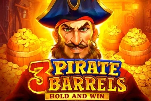 3 Pirate Barrels — capa do slot