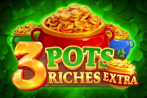 3 Pots Riches Extra — capa do slot
