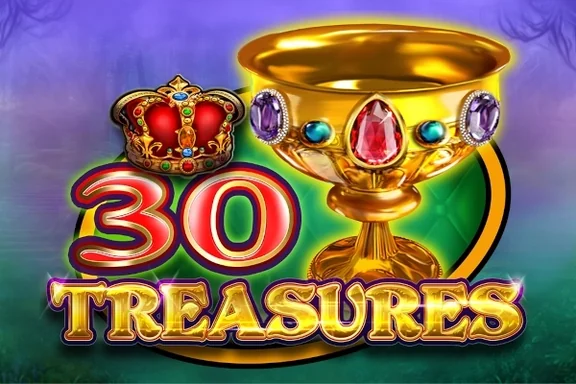30 Treasures — capa do slot