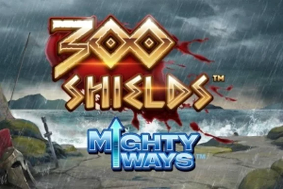 300 Shields Mighty Ways — capa do slot