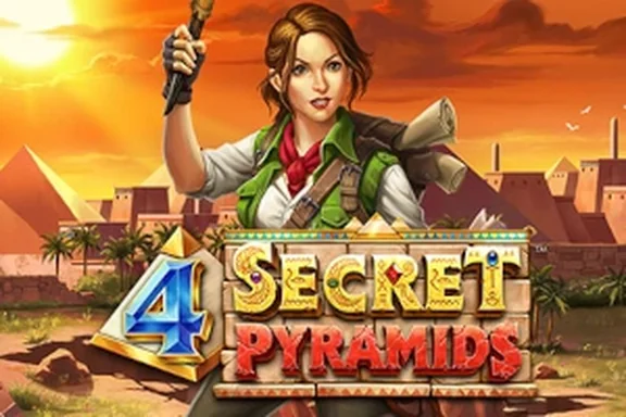 4 Secret Pyramids — capa do slot