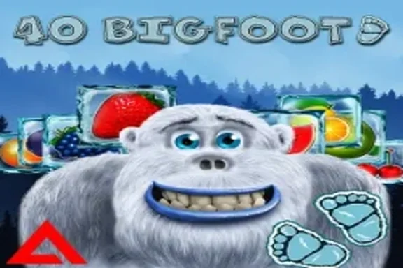 40 Big Foot — capa do slot