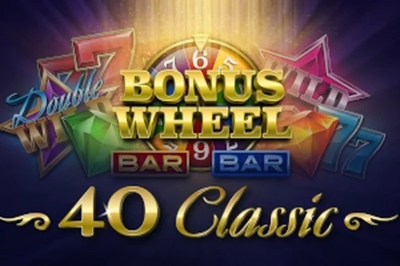 40 Classic — capa do slot