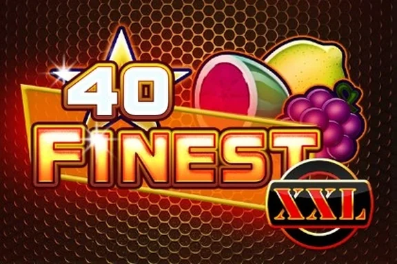 40 Finest Xxl — capa do slot