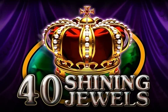 40 Shining Jewels — capa do slot