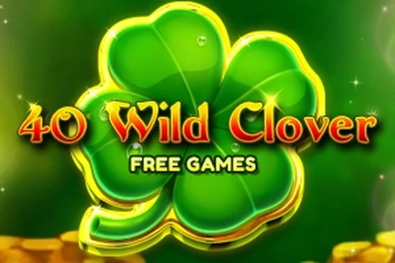 40 Wild Clover — capa do slot